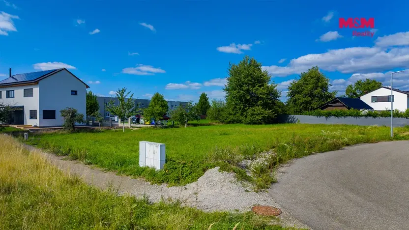 Prodej pozemku pro bydlení, Mnichovo Hradiště, Mezi Alejemi, 939 m2