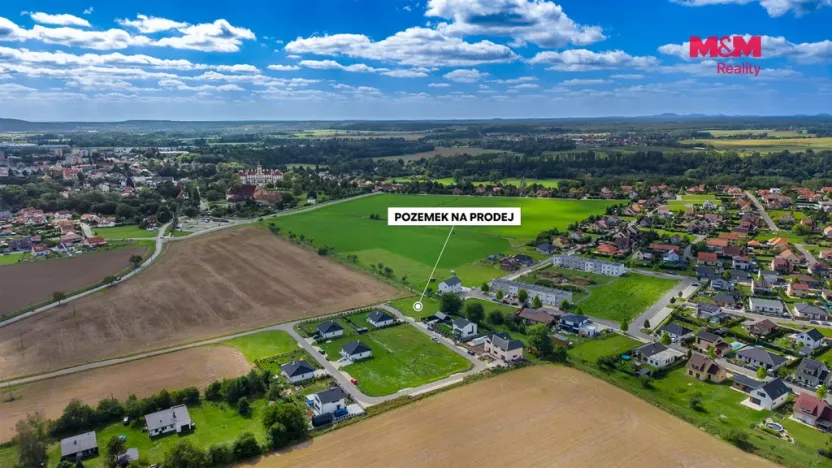 Prodej pozemku pro bydlení, Mnichovo Hradiště, Mezi Alejemi, 939 m2