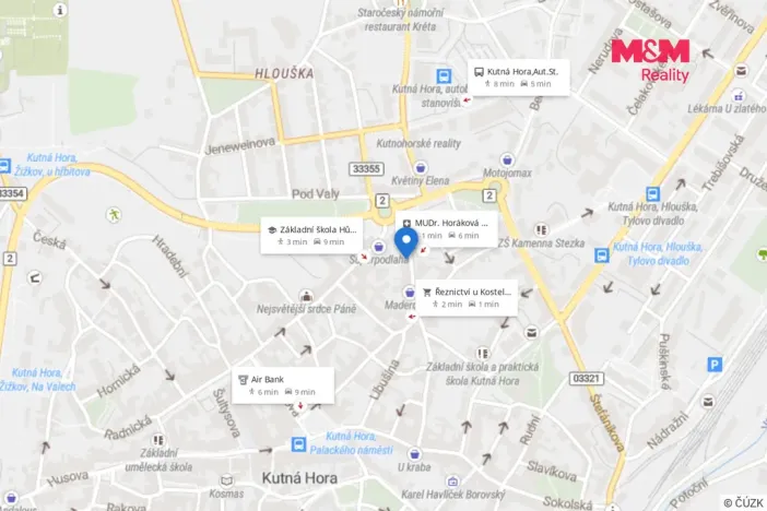 Prodej bytu 5+1, Kutná Hora - Kutná Hora-Vnitřní Město, Vocelova, 117 m2