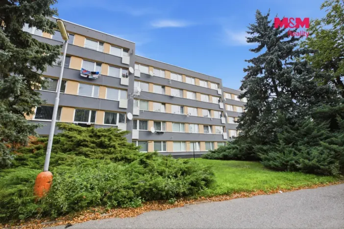 Prodej bytu 2+kk, Rakovník - Rakovník II, V Lukách, 40 m2