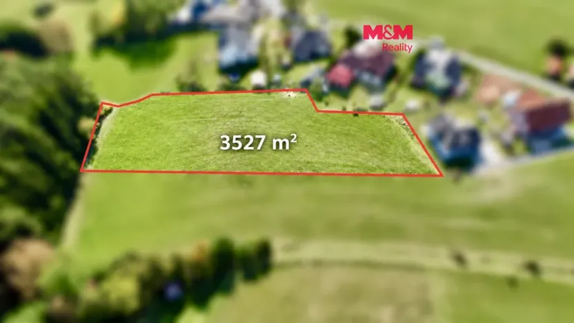 Prodej pozemku pro bydlení, Dolní Dobrouč, 3527 m2