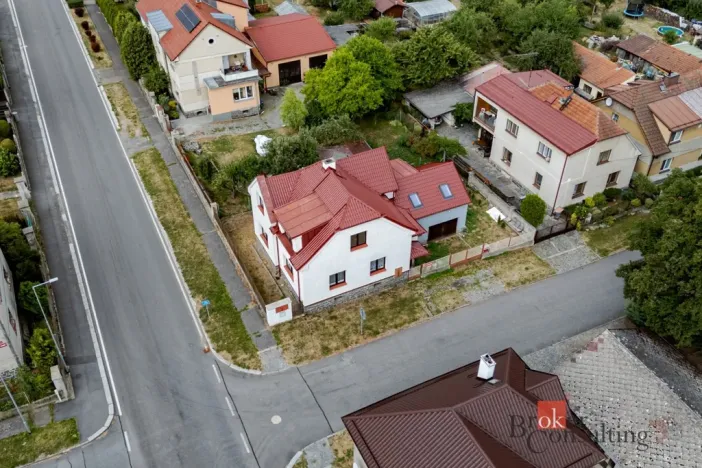 Prodej rodinného domu, Březnice, Za sokolovnou, 236 m2