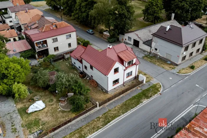 Prodej rodinného domu, Březnice, Za sokolovnou, 236 m2