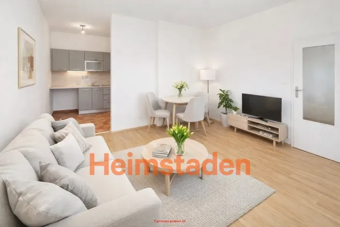 Pronájem bytu 1+kk, Karviná - Nové Město, Zakladatelská, 25 m2