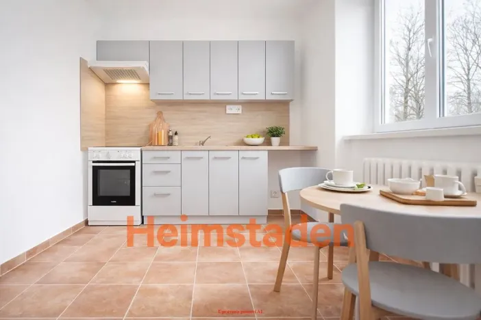 Pronájem bytu 1+kk, Karviná - Nové Město, Zakladatelská, 25 m2