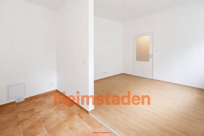 Pronájem bytu 1+kk, Karviná - Nové Město, Zakladatelská, 25 m2
