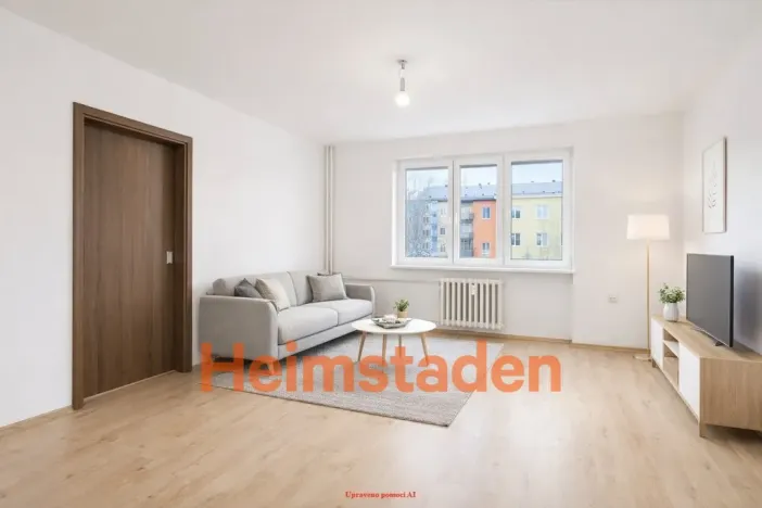 Pronájem bytu 2+1, Karviná - Nové Město, Zakladatelská, 55 m2