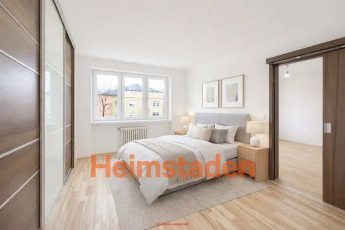 Pronájem bytu 2+1, Karviná - Nové Město, Zakladatelská, 55 m2