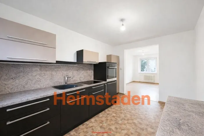 Pronájem bytu 2+1, Karviná - Nové Město, Zakladatelská, 55 m2