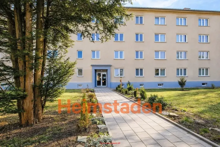 Pronájem bytu 2+1, Karviná - Nové Město, Zakladatelská, 55 m2