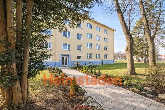 Pronájem bytu 2+1, Karviná - Nové Město, Zakladatelská, 55 m2