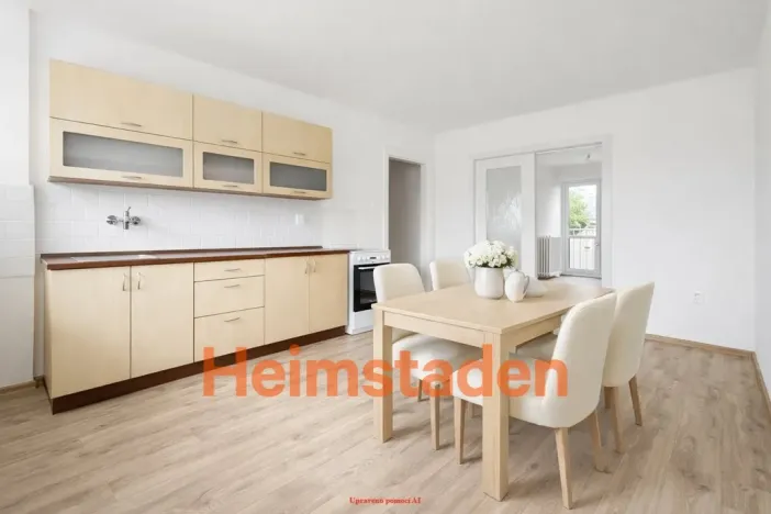 Pronájem bytu 2+1, Karviná - Nové Město, Mánesova, 47 m2