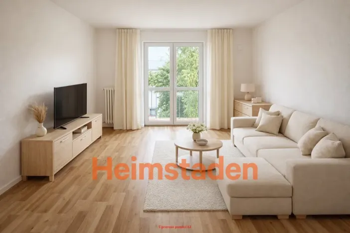 Pronájem bytu 2+1, Karviná - Nové Město, Mánesova, 47 m2