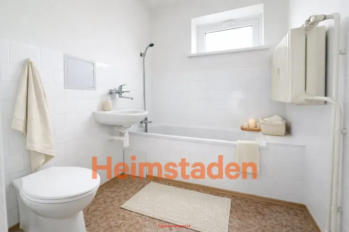 Pronájem bytu 2+1, Karviná - Nové Město, Mánesova, 47 m2