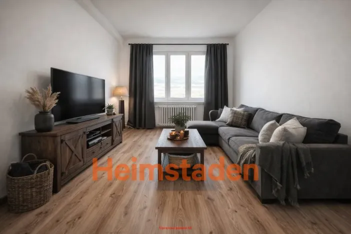 Pronájem bytu 2+1, Karviná - Nové Město, Cihelní, 57 m2