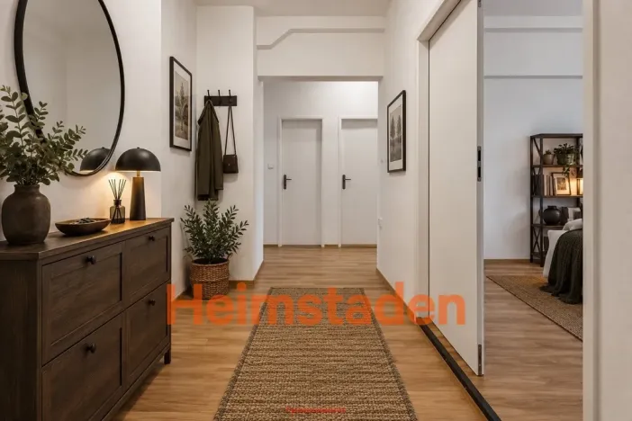 Pronájem bytu 2+1, Karviná - Nové Město, Cihelní, 57 m2