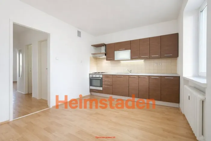 Pronájem bytu 2+1, Karviná - Nové Město, Cihelní, 57 m2