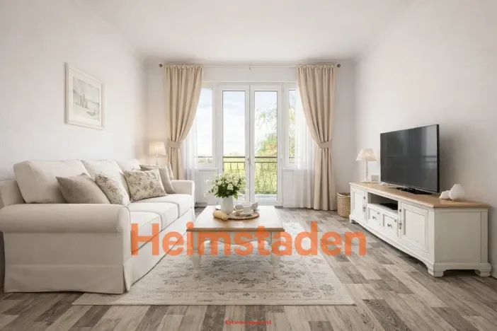 Pronájem bytu 2+1, Karviná - Nové Město, Urxova, 54 m2