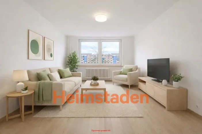 Pronájem bytu 2+1, Karviná - Ráj, Prameny, 56 m2