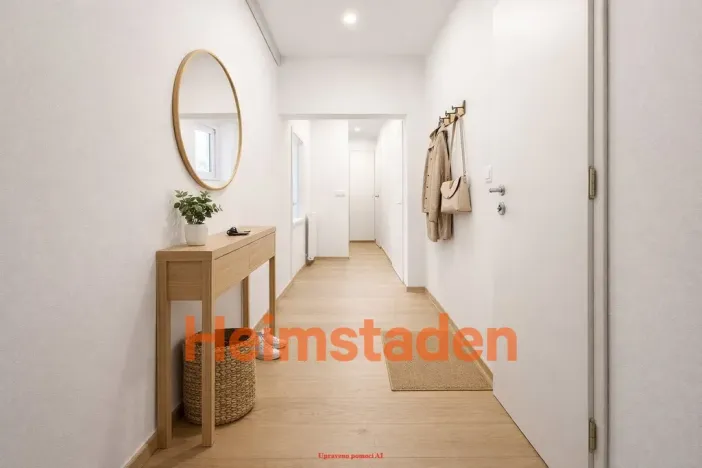Pronájem bytu 2+1, Karviná - Ráj, Prameny, 56 m2