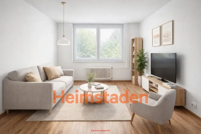Pronájem bytu 2+1, Karviná - Ráj, Pokrok, 52 m2