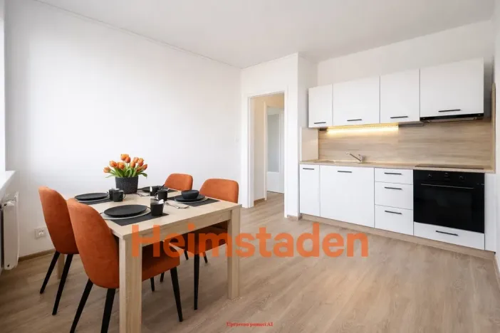 Pronájem bytu 1+1, Karviná - Hranice, Slovenská, 37 m2