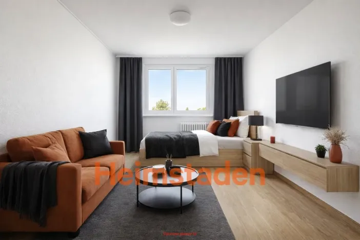 Pronájem bytu 1+1, Karviná - Hranice, Slovenská, 37 m2