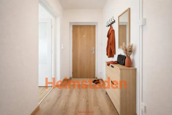 Pronájem bytu 1+1, Karviná - Hranice, Slovenská, 37 m2