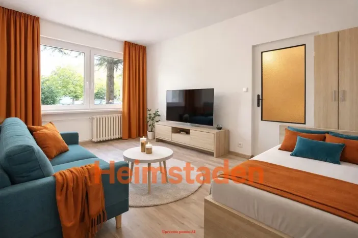 Pronájem bytu 1+1, Karviná - Hranice, Einsteinova, 33 m2