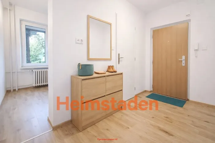 Pronájem bytu 1+1, Karviná - Hranice, Einsteinova, 33 m2