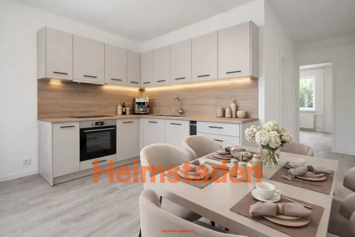 Pronájem bytu 2+1, Karviná - Hranice, Rudé armády, 59 m2