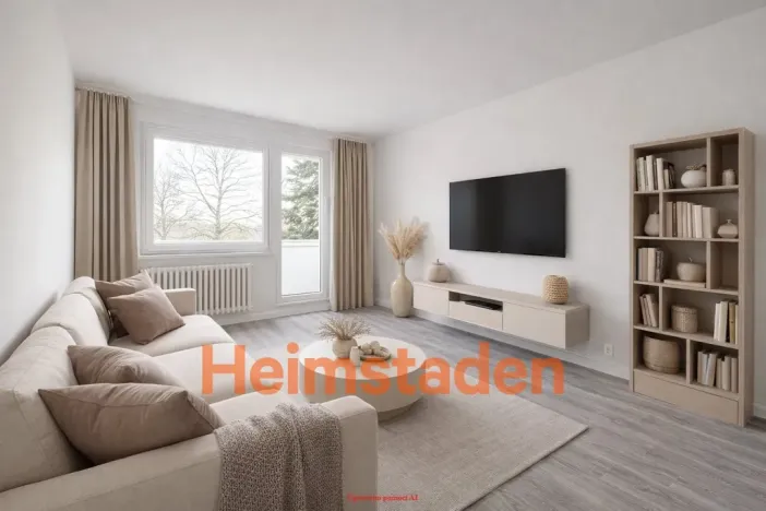 Pronájem bytu 2+1, Karviná - Hranice, Rudé armády, 59 m2