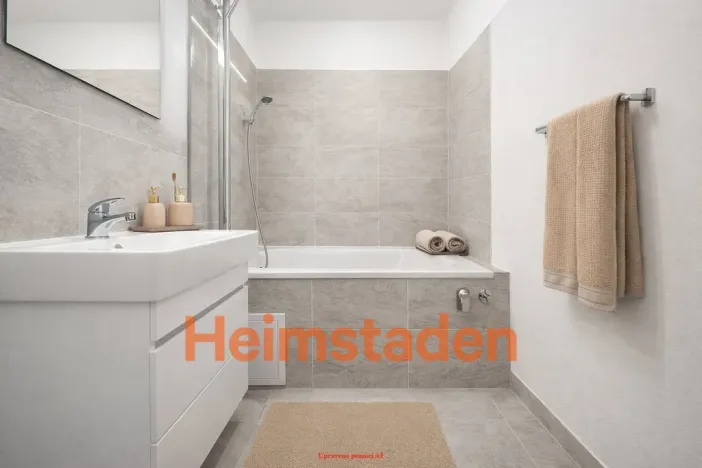Pronájem bytu 2+1, Karviná - Hranice, Rudé armády, 59 m2