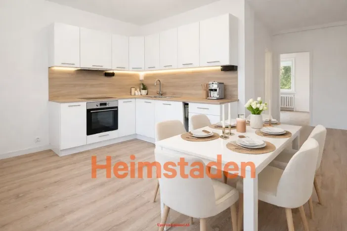 Pronájem bytu 3+1, Karviná - Hranice, Rudé armády, 76 m2