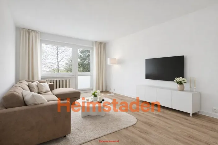 Pronájem bytu 3+1, Karviná - Hranice, Rudé armády, 76 m2