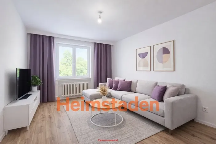 Pronájem bytu 3+kk, Havířov - Město, Hlavní třída, 53 m2