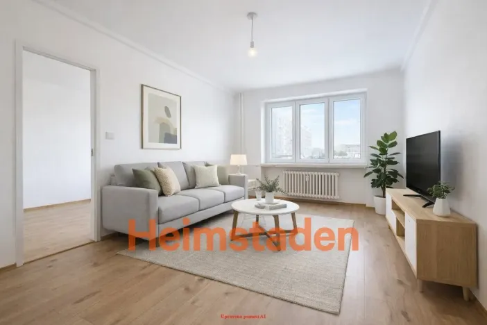 Pronájem bytu 3+1, Havířov - Město, Husova, 73 m2
