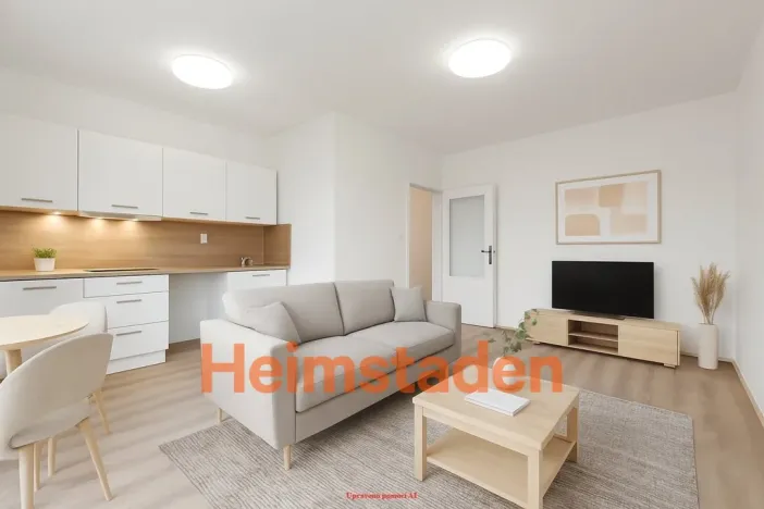 Pronájem bytu 1+kk, Havířov - Město, Národní třída, 21 m2