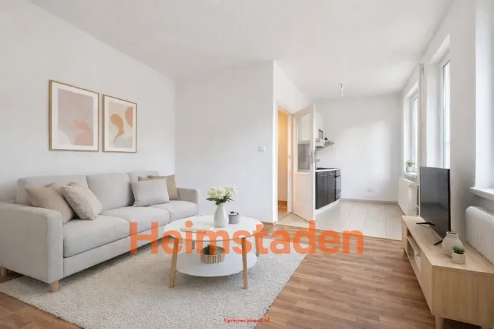 Pronájem bytu 1+kk, Havířov - Město, Národní třída, 24 m2