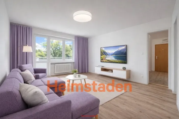 Pronájem bytu 3+1, Havířov - Město, Národní třída, 61 m2