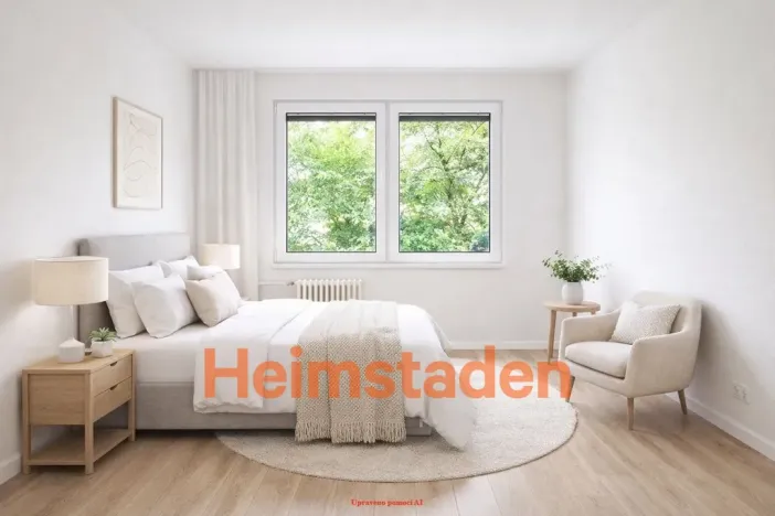Pronájem bytu 2+1, Havířov - Město, Bludovická, 50 m2