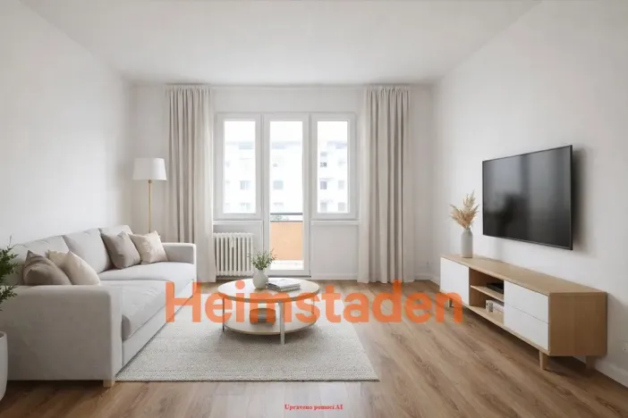 Pronájem bytu 2+1, Havířov - Město, Bludovická, 50 m2