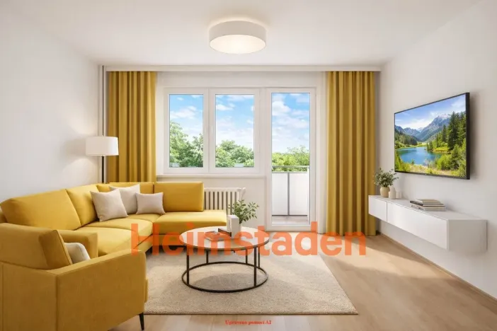 Pronájem bytu 3+1, Havířov - Město, 17. listopadu, 70 m2