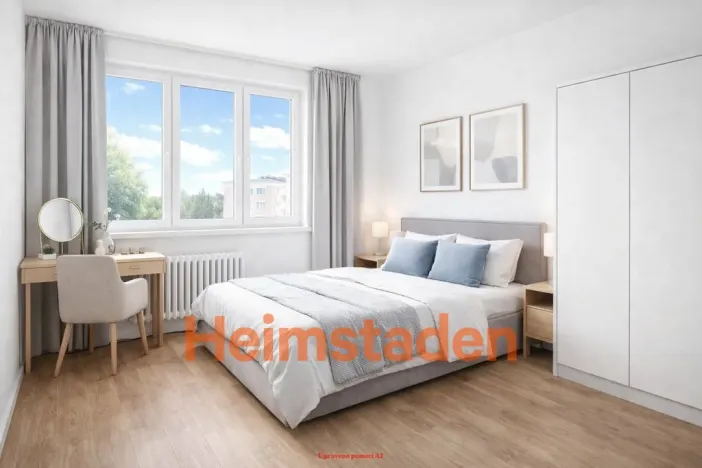 Pronájem bytu 3+1, Havířov - Město, 17. listopadu, 70 m2