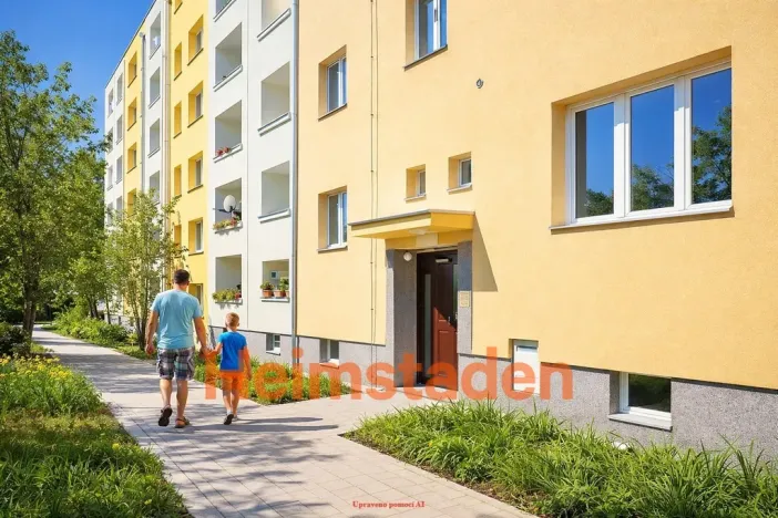 Pronájem bytu 3+1, Havířov - Město, 17. listopadu, 70 m2