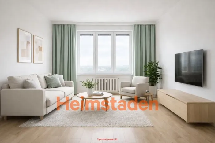Pronájem bytu 2+1, Havířov - Město, Na Nábřeží, 56 m2