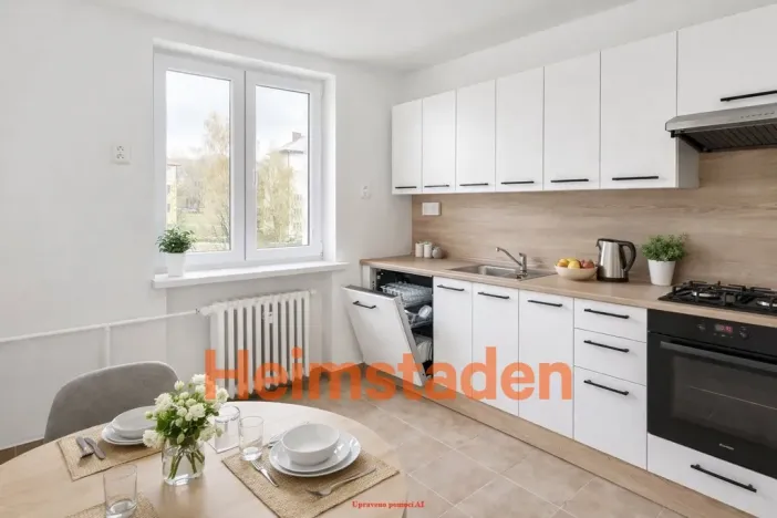 Pronájem bytu 2+1, Havířov - Město, Na Nábřeží, 56 m2