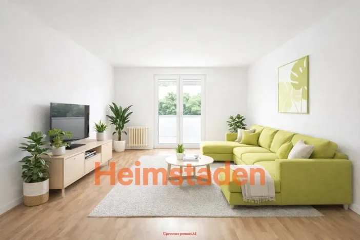 Pronájem bytu 1+1, Havířov - Město, Klidná, 38 m2