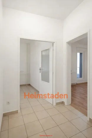 Pronájem bytu 1+1, Havířov - Město, Klidná, 38 m2