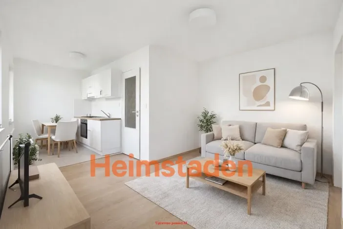 Pronájem bytu 2+kk, Havířov - Šumbark, U Nádraží, 38 m2